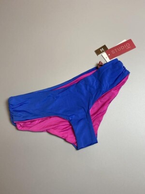 NWT La Perla blue bikini bottom Size Italy 44, US S