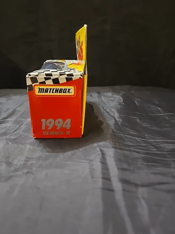 Ricky Craven #2 DuPont Racing Matchbox 1994 Super Stars 1:64 diecast nuevo en caja Foto 4 de 4