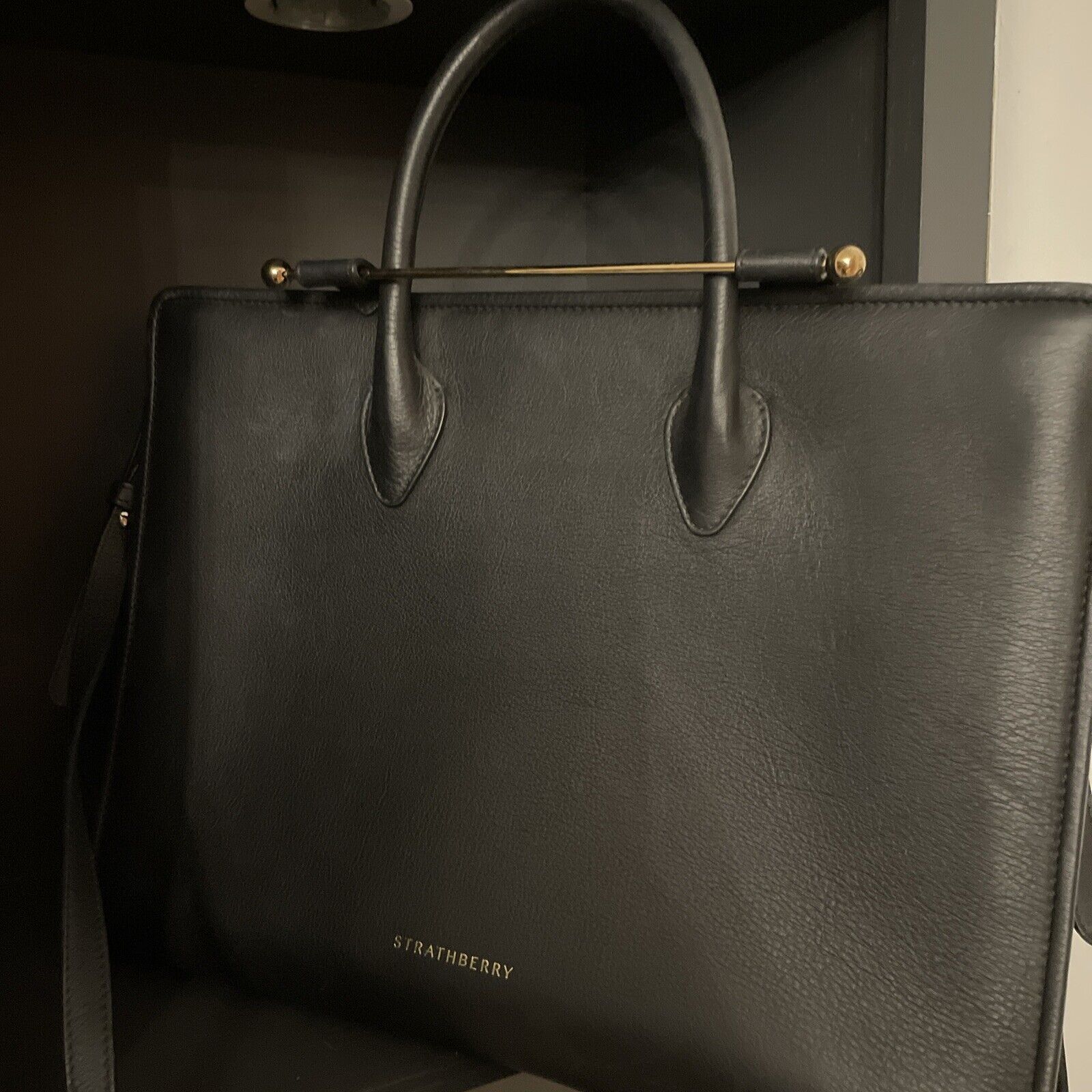 Strathberry Tote - 100% Leather - image 13