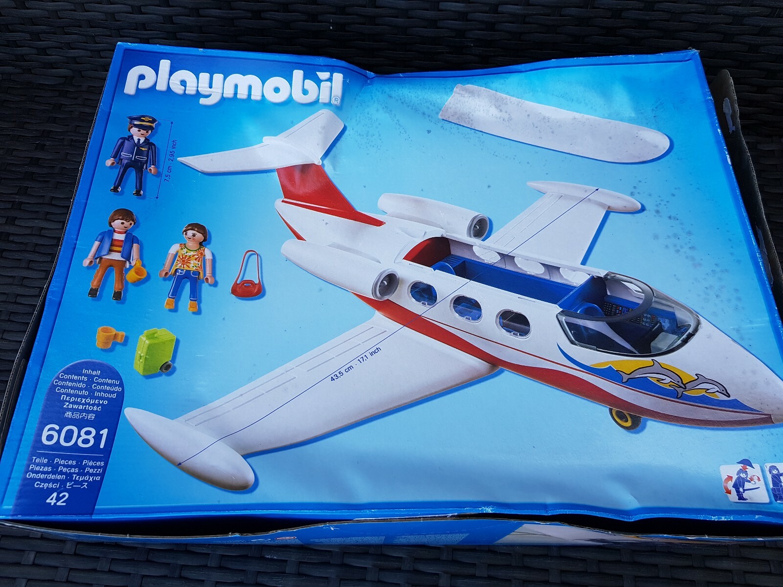 playmobil 6081 holiday plane