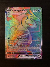 Carte Pokémon Lézargus Vmax 195/192 EB02 Épée & Bouclier Clash Rebelles FR NEUF