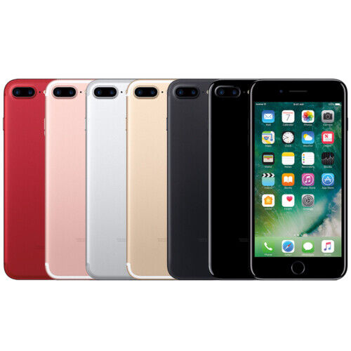Apple iPhone 7 Plus 128GB Factory GSM Unlocked T-Mobile AT&T 4G LTE - Used - Imagen 1 de 10