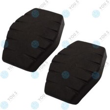 2x Pedalbelag Pedalgummi Bremspedal Kupplungspedal für RENAULT SCÉNIC 7700417976