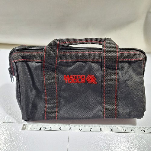 Matco Tools Tool Bag Black Red