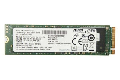 Lite-On CX2-8B256-Q11 256GB 2280 NVMe M.2 SSD