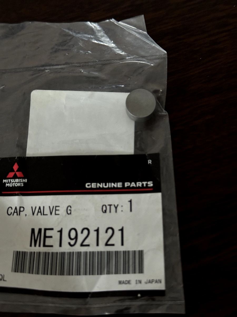 ME192121 Genuine Mitsubishi CAP,VALVE GEAR TRAIN OEM | eBay
