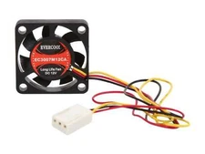 EVERCOOL FAN-EC3007M12CA 30mm X 7mm DC 12V 3 Pin Case Cooling Fan