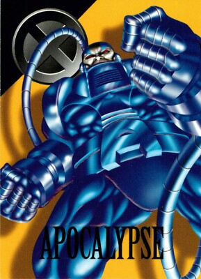 1996 MARVEL VISION Card APOCALYPSE