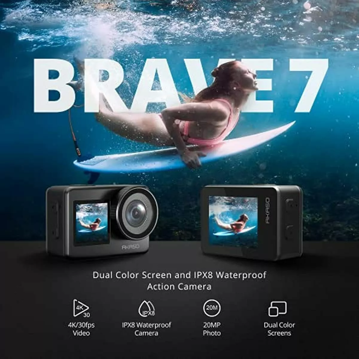 Akaso sales camera wifi