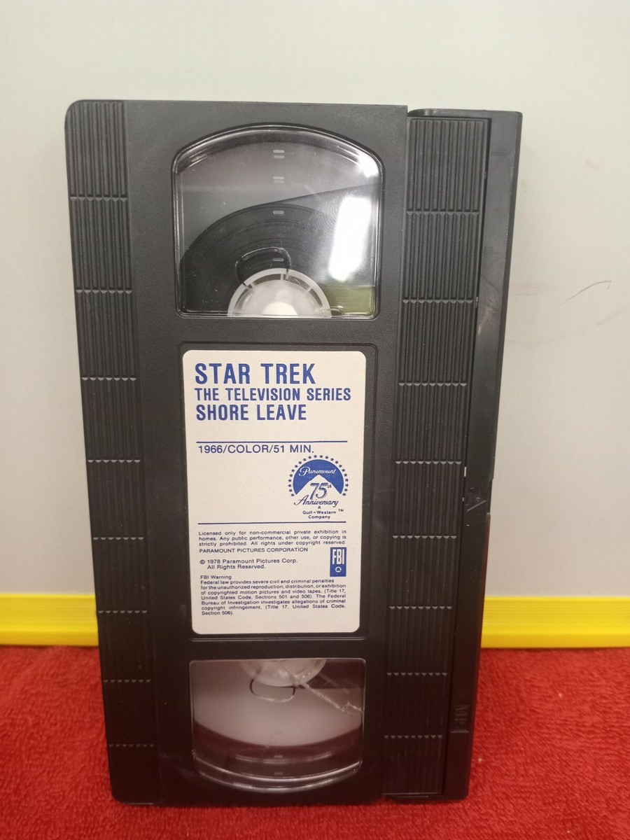 中古】【非常に良い】Star Trek 17: Shore Leave [VHS]