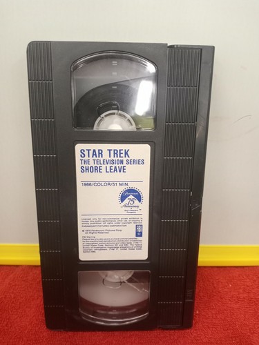 STAR TREK TOS : Episode 17 : Shore Leave (VHS, 1985) - Picture 3 of 3