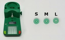 RCBS Powder Chargemaster Link/Supreme Nozzle Set of 3 Pieces S-M-L Reload