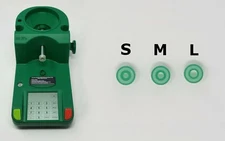 RCBS Powder Chargemaster Lite Nozzle Set of 3 Pieces S-M-L Reload