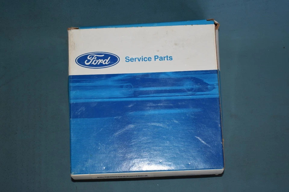 Conjunto de manguera de freno trasero Ford Thunderbird Mercury Cougar 1989-92 F2SZ-2A442-B Foto 2 de 4