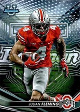 2022-23 Bowman's Best University #17 Julian Fleming NM