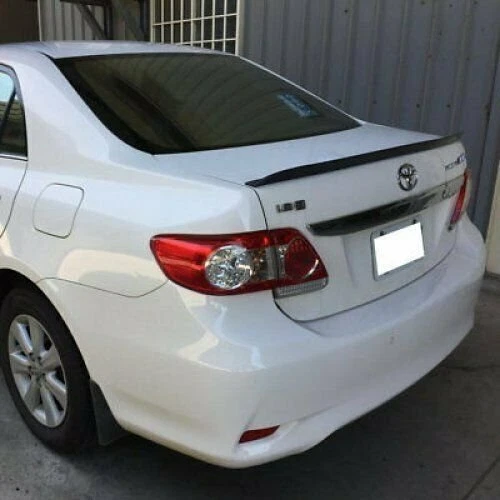Alerón trasero de maletero 284F Duckbill para Toyota Corolla 2009~2013 sedán de EE. UU. Foto 2 de 4