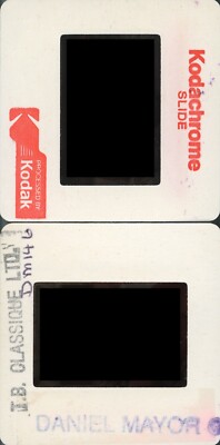 X202 Original 35mm Slide Pin Up Vintage Beauty Model Posing Nude Risque ...