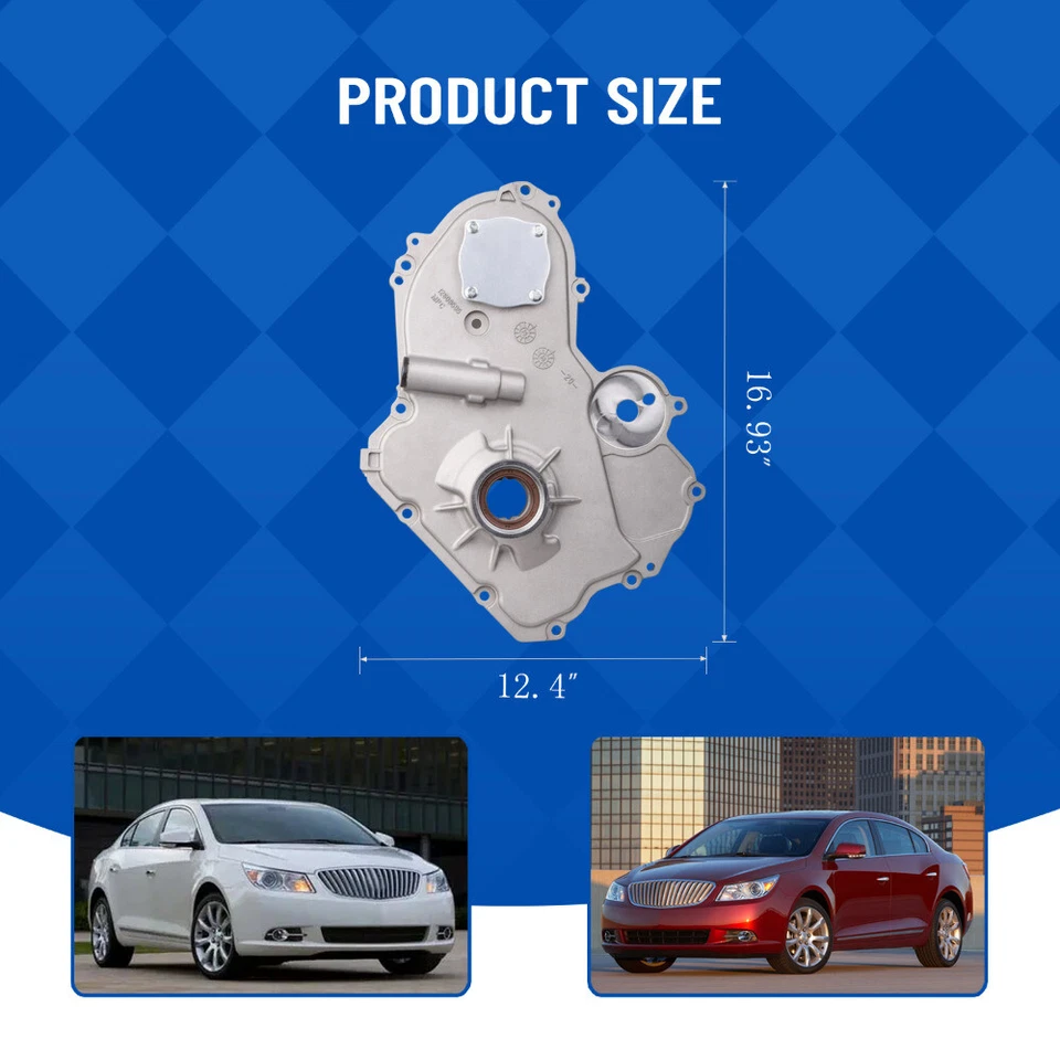 Масляный насос для Chevrolet Impala Malibu Equinox Buick Regal Pontiac Saturn 90537914 - Изображение 4 из 4