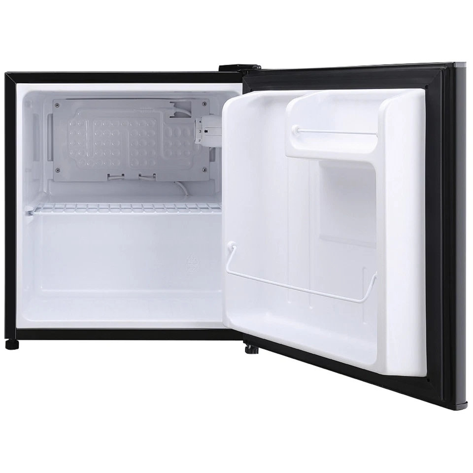 MAGIC CHEF MCAR170BE 1.7 Cubic-ft All-Refrigerator (Black) - Image 2 of 3