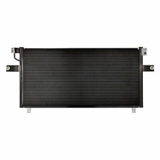 NEW 4447 Condenser Fit for Nissan Altima 1993 - 1997 2.4 L4
