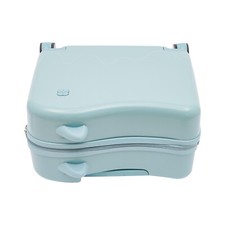 18" Kids Ride-On Suitcase, Children's Luggage Case, Rolling Luggage With Lock