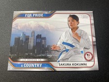 2021 Topps US Olympic Sakura Kokumai For Pride & Country PC-11