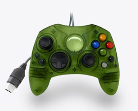 Wired  S- type Controller - For The Original Microsoft XBOX multiple Colors