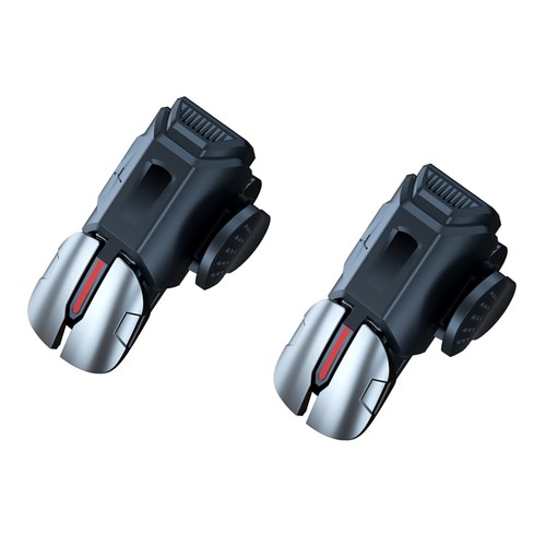 2Pc Universal Mobile Phone Trigger For PUBG Gaming Controller Gamepad Joystick - Picture 4 of 7