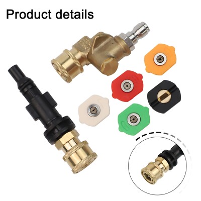 Schaumtopf Adapter Düse mit Kupfer für LAVOR und für Sterwins Hochdruckwäsche