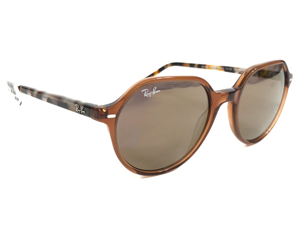 Ray-Ban Sunglasses RB2195 THALIA 6636/93 Transparent Brown w