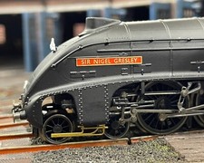 TT 120 Scale Silver Tay Models: LNER A4 nameplates