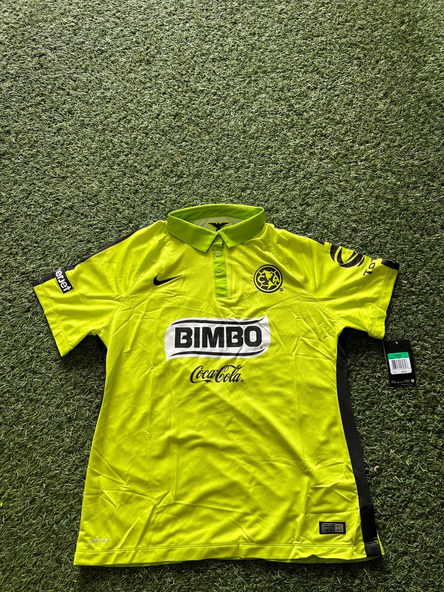 Soccer Jersey Playera Del America Verde Limon Jersey De Fútbol