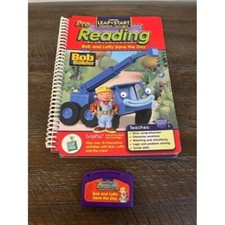 Leap Frog Leap Pad - Bob and Lofty Save the Day - Pre-Reading SHIPS FREE