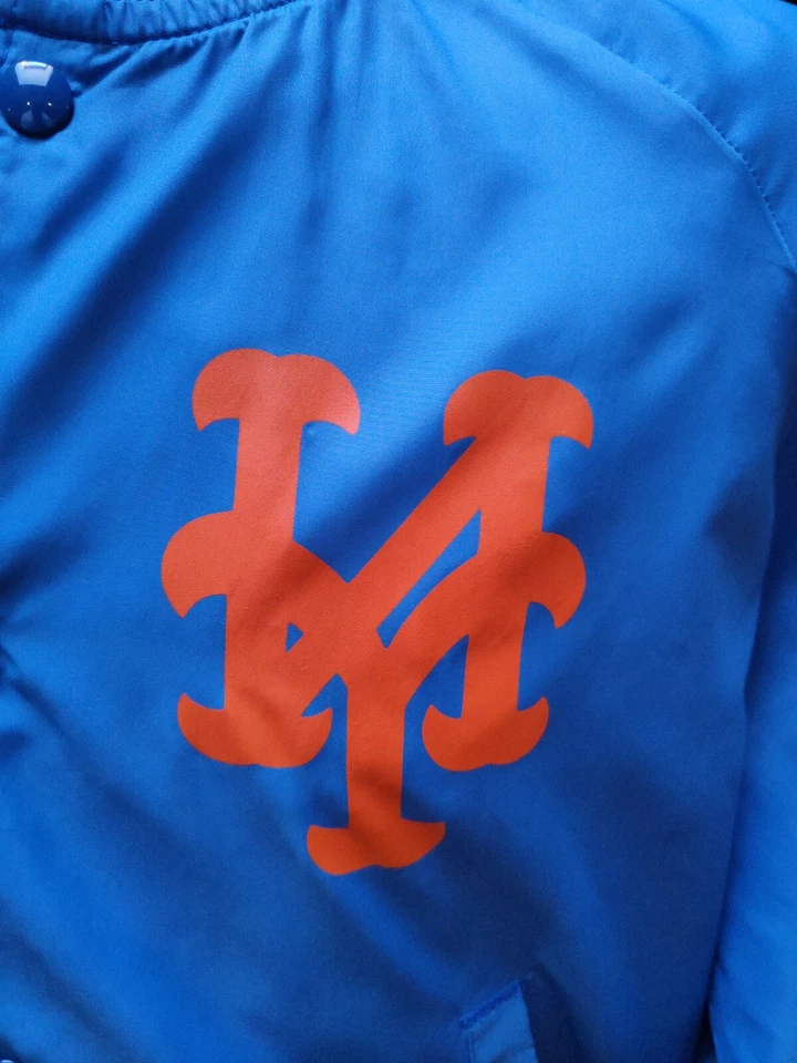 Chaqueta bomber cortavientos ligera vintage Chalk Line New York Knicks - Usada Foto 3 de 4