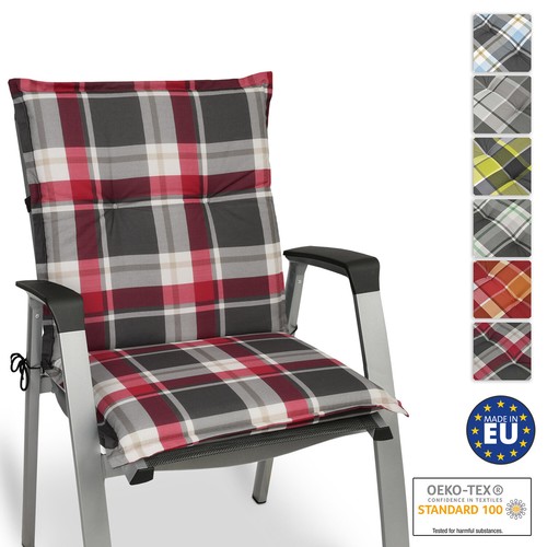 Gartenstühle Hochlehner PATIO Hochlehner Auflagen Sitzkissen - Foto 4