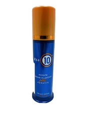 its a 10 miracle leave in potion plus keratin 3.4oz scuffed bottle