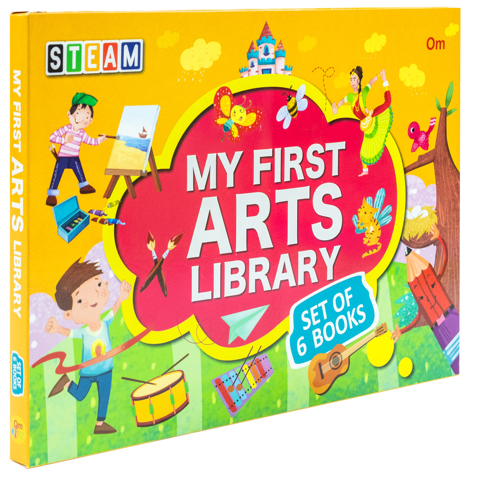 Steam My First Arts Library 6 Books Collection Set [Le | Om Books Editorial Team - Image 4