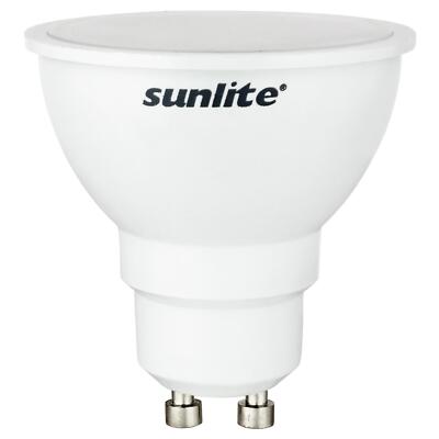 Sunlite MR16/LED/6W/40K/GU10/220V 6 Watt GU10 Lamp GU10 Base Cool White