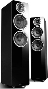 active floorstanding speakers
