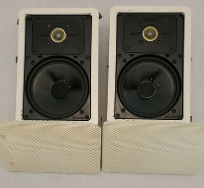 polk in wall speakers