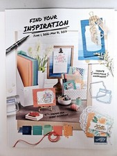 Stampin' Up June 2016-May 2017 Find Your Inspiration Idea Book  Annual Catalog