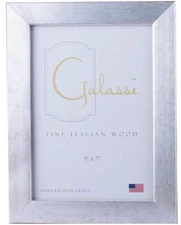 F. G. Galassi Handcrafted Fine Italian Timeless Silver 4x6 Frame Made USA 33646