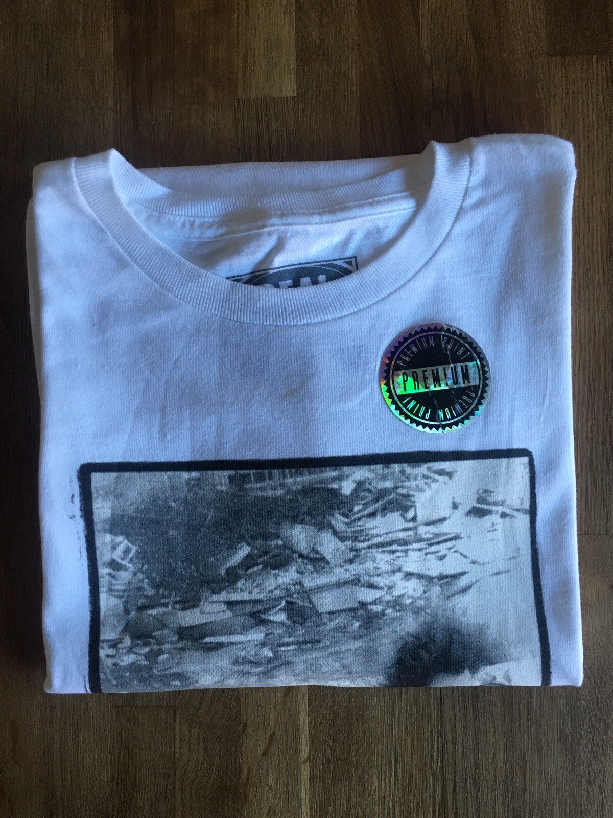 REAL SKATEBOARDS James Kelch Emb Mayor White T-shirt M Supreme 90&rsquo;s