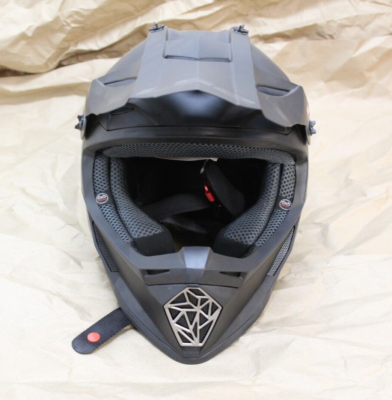 ls2 fastmini helmet New* LS2 Fast Mini V2 / Open Face Helmet / Black / Small