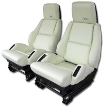 Corvette C4 Leather Seat Covers 35th Anniversary Sport 1988 Corvette C4 Leather Seat Covers 35th Anniversary Sport 1988
