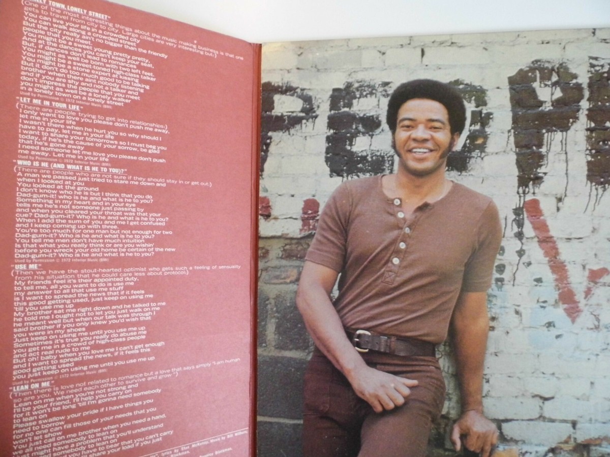 BILL WITHERS-STILL BILL rare 1st US Press 1972-SUSSEX SX-7014