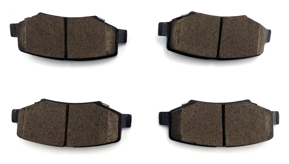 Rotores de freno traseros perforados + pastillas de cerámica para Jeep Wrangler 2007-2014 2015 2016 Foto 4 de 4