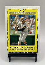 2021 Topps Heritage ROBERTO CLEMENTE The Great One #GO-13 Pittsburgh Pirates