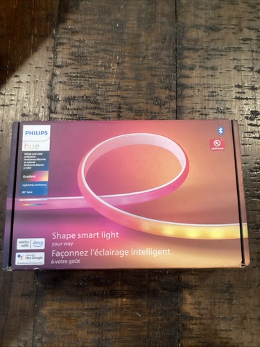 Philips Hue Bluetooth Gradient Ambiance Smart Lightstrip 2m/6ft Factory Sealed
