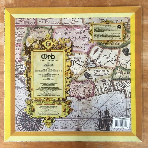 Orb / Orbus Terrarum 12" Vinyl 1995 EU Original 2LP Island Records - Imagen 2 de 10